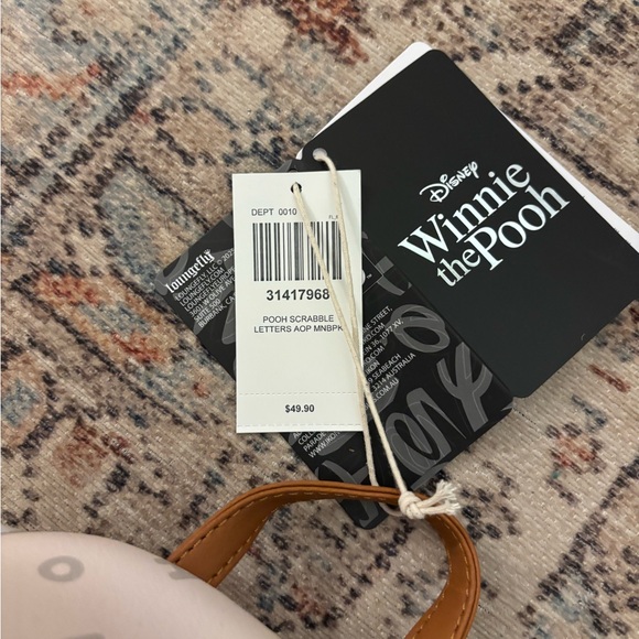 Loungefly Winnie the Pooh Backpack and Wallet NWT - Picture 4 of 5